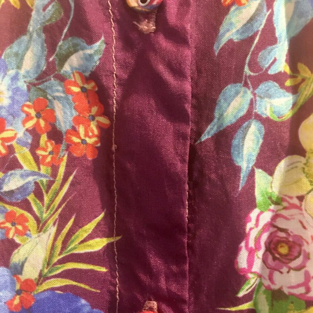 NWT Johnny Was ADALENA DERIVE BLOUSE 100% silk - Picture 12 of 14